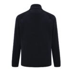 Iqoniq Talung recycled polyester microfleece zip through - black - Image 3