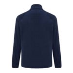 Iqoniq Talung recycled polyester microfleece zip through - navy - Image 3