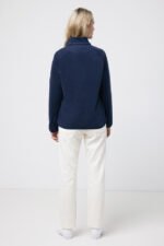 Iqoniq Talung recycled polyester microfleece zip through - navy - Image 7