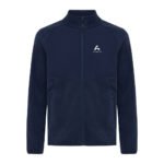 Iqoniq Talung recycled polyester microfleece zip through - navy - Image 9