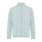 Iqoniq Talung recycled polyester microfleece zip through - iceberg green - Image 2