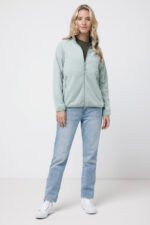 Iqoniq Talung recycled polyester microfleece zip through - iceberg green - Image 7