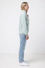 Iqoniq Talung recycled polyester microfleece zip through - iceberg green - Image 8