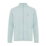 Iqoniq Talung recycled polyester microfleece zip through - iceberg green - Image 9