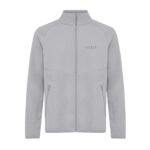 Iqoniq Talung recycled polyester microfleece zip through - storm grey - Image 9