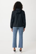 Iqoniq Logan recycled polyester lightweight jacket - black - Image 8