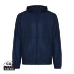 Iqoniq Logan recycled polyester lightweight jacket - navy