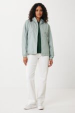 Iqoniq Logan recycled polyester lightweight jacket - iceberg green - Image 7