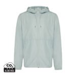 Iqoniq Logan recycled polyester lightweight jacket - iceberg green