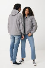 Iqoniq Logan recycled polyester lightweight jacket - silver grey - Image 4