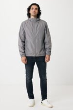 Iqoniq Logan recycled polyester lightweight jacket - silver grey - Image 5