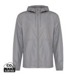 Iqoniq Logan recycled polyester lightweight jacket - silver grey